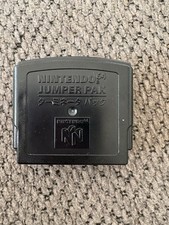Nintendo 64 Jumper Pak N64 NUS-A-TA Official OEM Original Genuine Authentic Pack