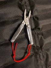 Leatherman Squirt PS4 Black Multitool Knife Screwdriver Pliers Cutters File NICE