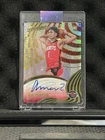 2023-24 Panini Revolution - Rookie Autographs Amen Thompson #RA-ATR (AU, RC)