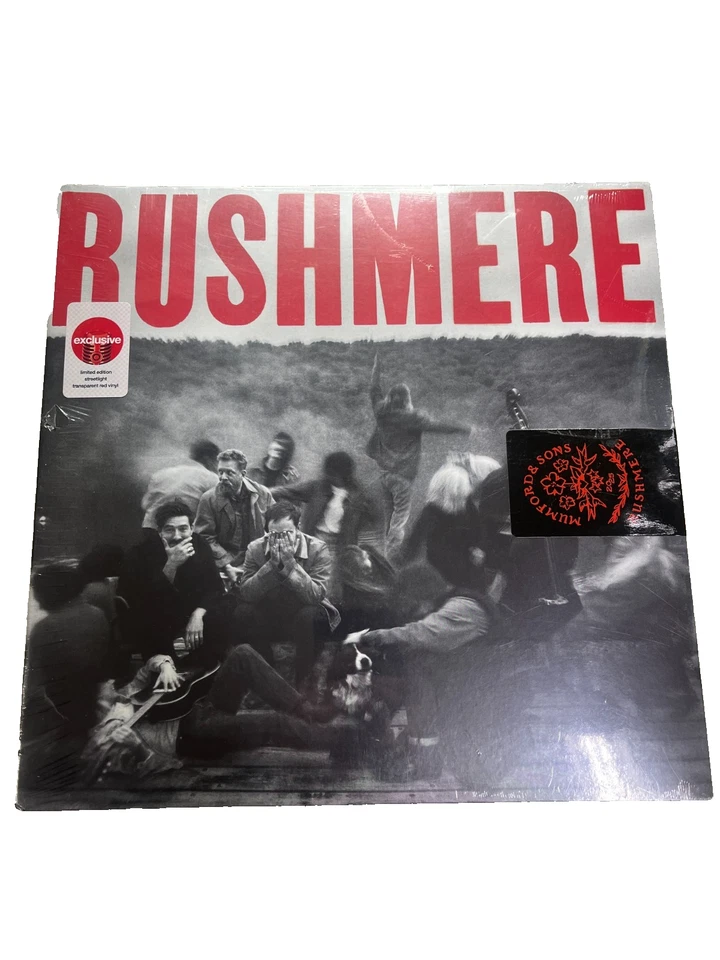 Mumford & Sons - Rushmere Limited Edition Transparent Red Vinyl LP new sealed