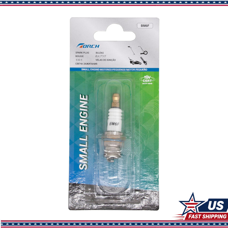 Spark Plug CHAMPION DJ8J DJ7J 847 850, NGK BM6F, BOSCH HS8E HS6E