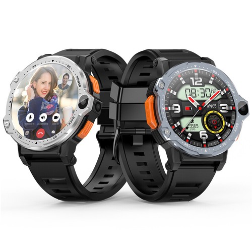 4G Android Smart Watch 2G/16GB Bluetooth WiFi Video Call Camera for Men Women - 第 1/12 張圖片