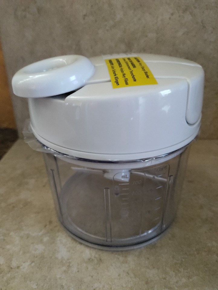 Pampered Chef Manual Food Processor 2581 NEW IN BOX! eBay