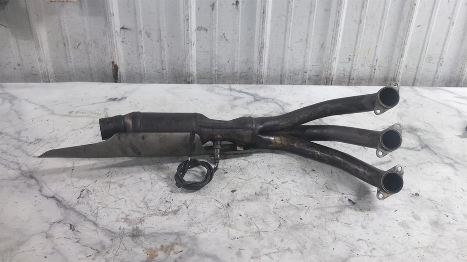 Tubo de escape silenciador 13 BMW K1600 K 1600 GT K1600GT Foto 3 de 4