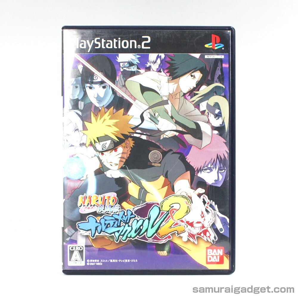 Naruto Shippuden: Ultimate Ninja 4 & 5 (Narutimate Accel 1&2
