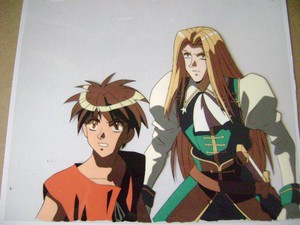 Get The Vision Of Escaflowne Van Fanel Allen Schezar Anime Free HD Wallpaper The Vision Of Escaflowne Van Fanel Allen Schezar Anime HD