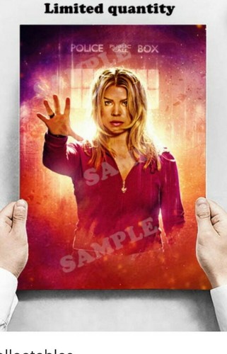Doctor Who exclusive limited edition rose bad wolf will brooks A3 poster - 第 1/2 張圖片