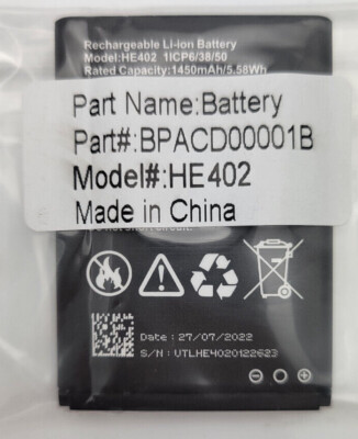 New Replacemt Battery for Nokia 2760 / Nokia 2780