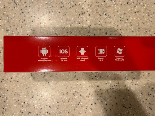 NEW! Wireless Game Controller, Bluetooth, Expandable Handle, Triggers, Vibration - Picture 11 of 22