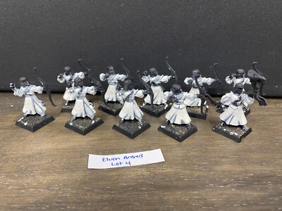 Warhammer Fantasy/The Old World - High Elves - Elven Archers Lot 4