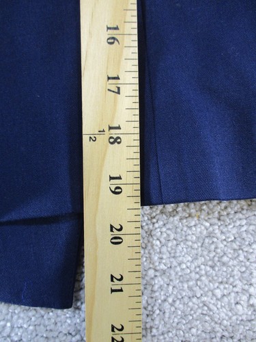 Theory Blazer Womens 0 Blue Open Front Vivetie Elite Sports Coat * - Picture 10 of 10