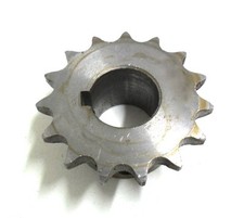 GENUINE JETSTREAM SPROCKET FOR AUGER - 15T - 1/2" PITCH - 1" BORE - T22120