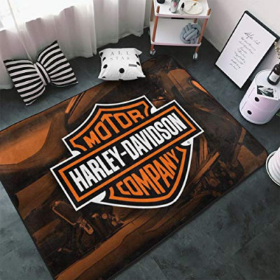 ラグ・カーペット 80s harley davidson rug rk stratman ラグ・カーペット 80s harley davidson rug rk stratman Harley Logo
