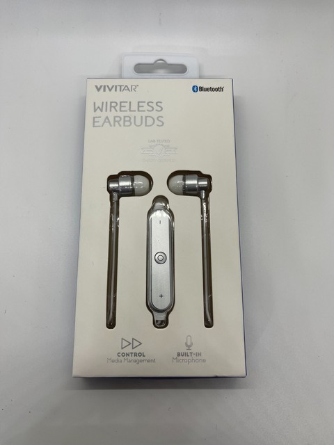 Vivitar Bluetooth Earbuds for sale 