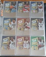 2013 Panini Brilliance Basketball Team Tomorrow Set of 20 Cards