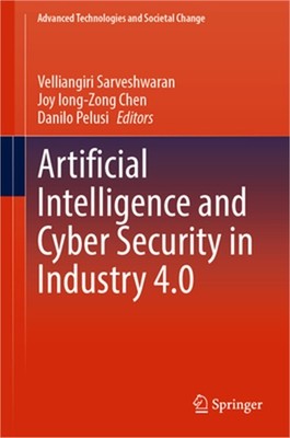 Artificial Intelligence and Cyber Security in Industry 4.0 (Hardback or Cased Bo