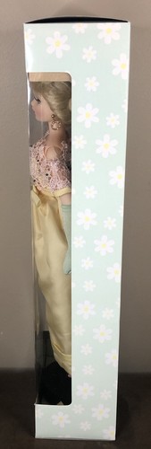 The Mod British Birds SOMERS & FIELD London Doll WILLOW IN DEBUT 309003 Yellow - Picture 9 of 12