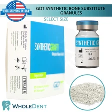 1X Dental Synthetic Granules Origin Substitute Powder Sterile Blister Packaging