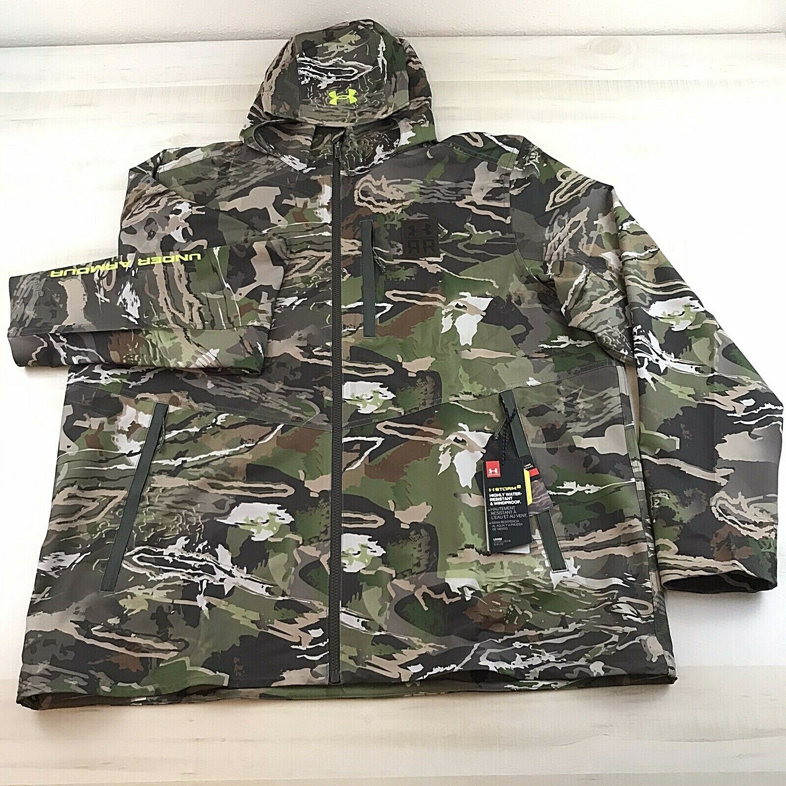 under armour ridge reaper forest 03 jacket
