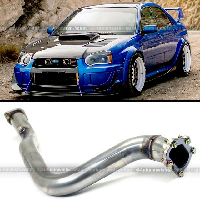 02 wrx downpipe