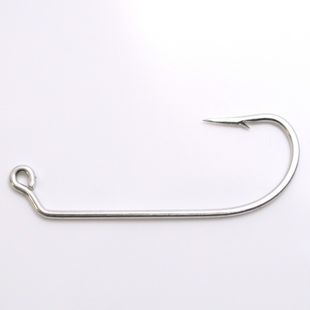100 Eagle Claw Sea Guard 635 Size 3/0 O'shaughnessy Jig Mold Fish Hooks