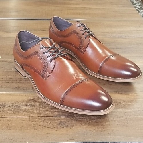 stacy adams barris cap toe oxford