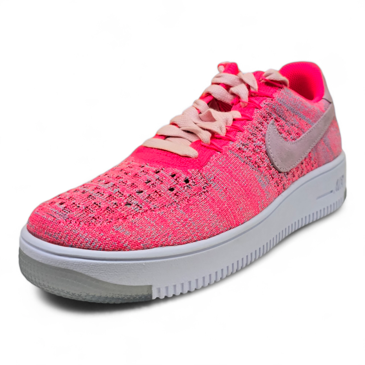 Pink Air Force Flyknit Rose Nike Air Force Low Particle Pink