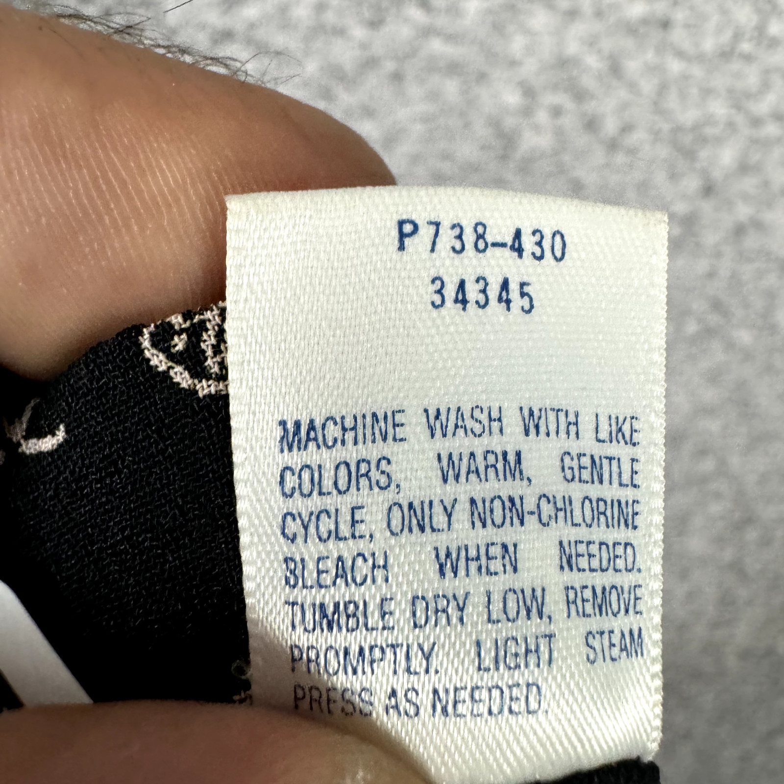 Pendleton Women's Size 10P Printed Polyester Stra… - image 9