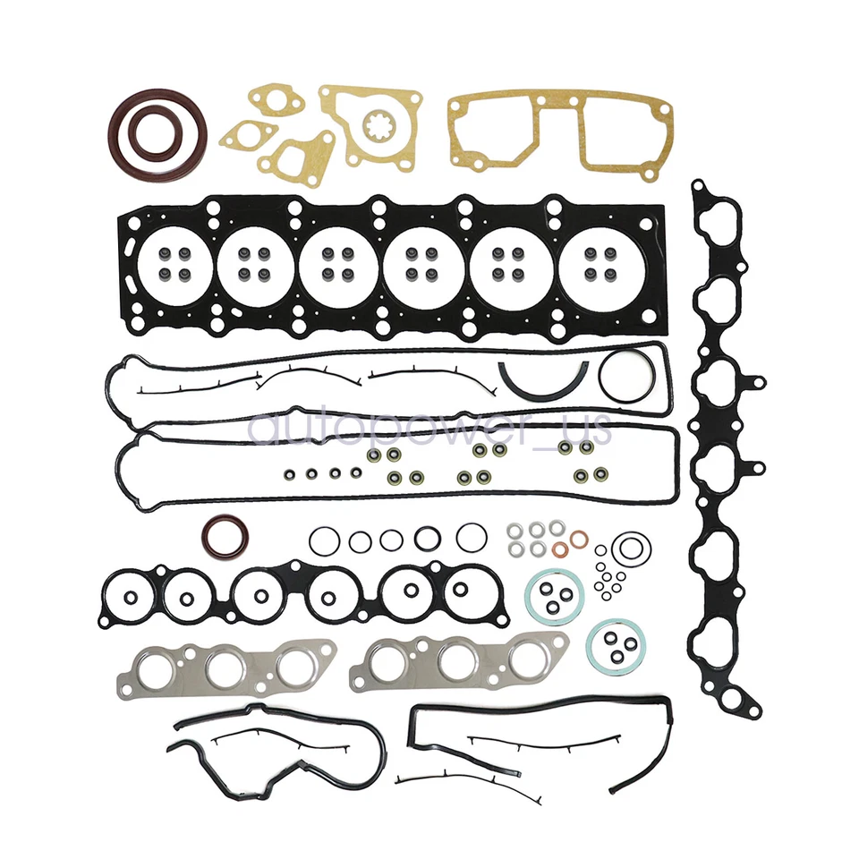 NEW MLS Cylinder Head Set Fits For 1998-2005 Lexus GS300 SC300 IS300 3.0L DOHC - Imagem 4 de 4