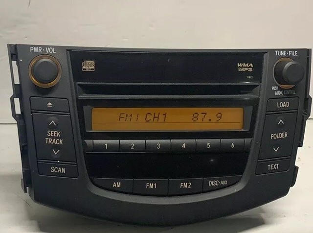 Toyota cd player