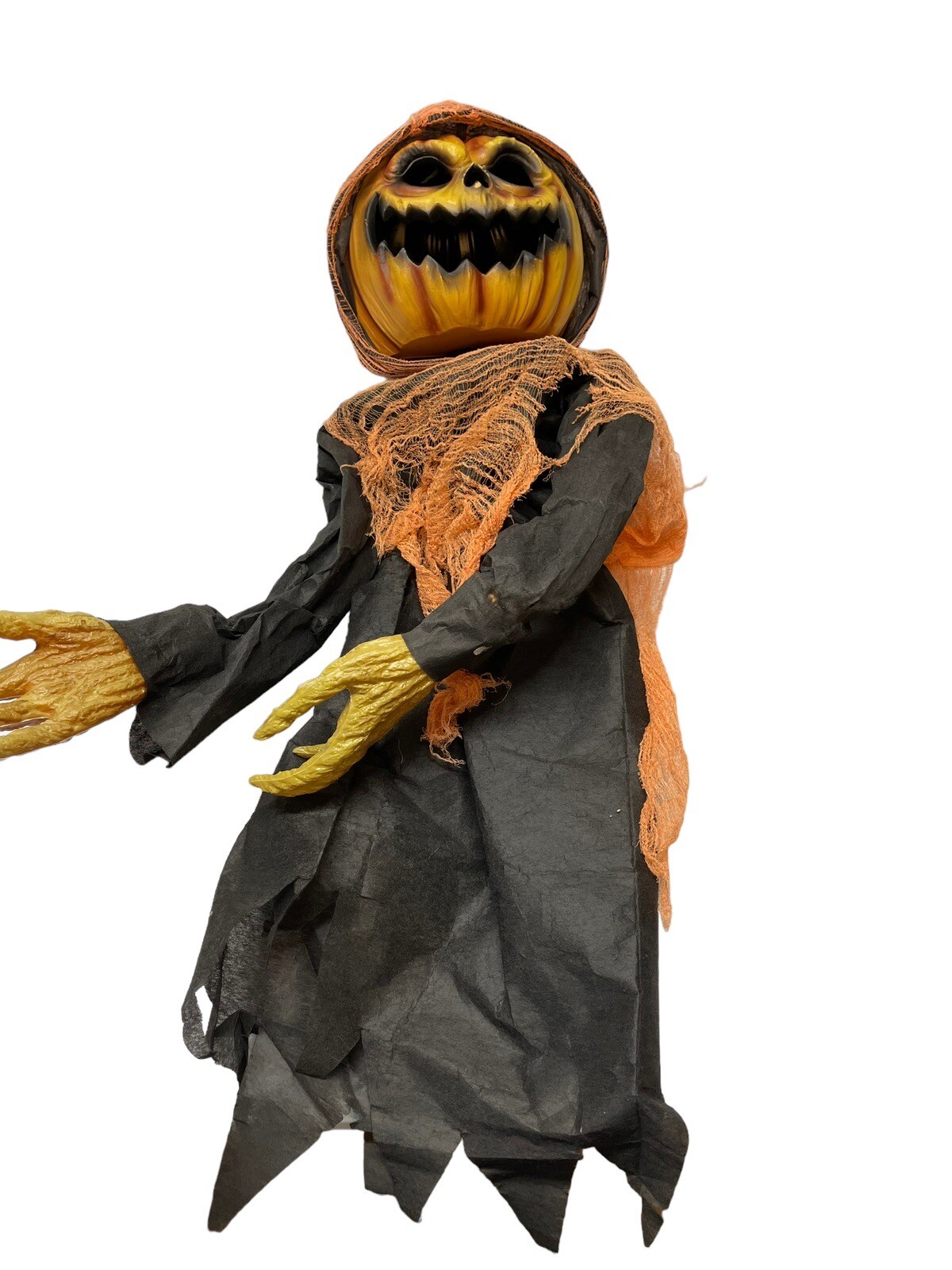 Halloween Decoration Hanging Ghost Pumpkin Man Scary Haunted House Prop Creepy eBay