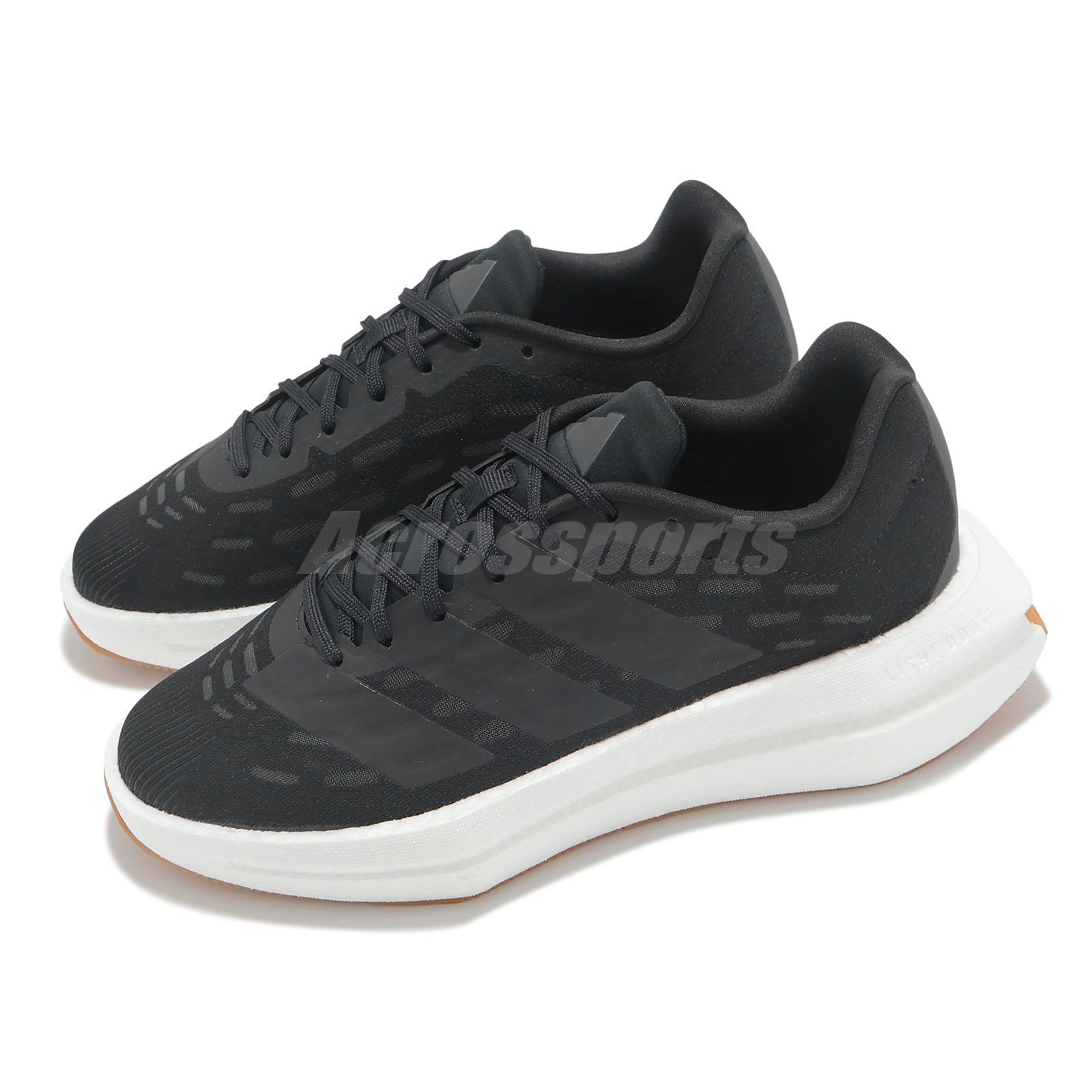 женские кроссовки adidas Flowboost W Black White Gum для дорожного бега JR7933