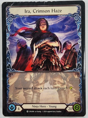 Flesh and Blood - Ira, Crimson Haze Welcome Deck (2020) - Sealed