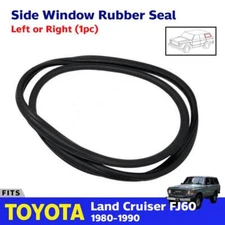 For Toyota Land Cruiser BJ60 FJ60 FJ62 HJ60 1980-90 Side Window Rubber 1 PC EBGO