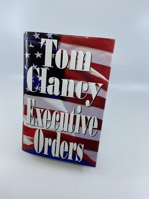 Executive Orders (Englisch) Tom Clancy Jack Ryan Buch Gebunden
