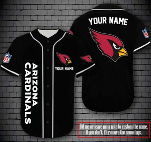 personalized az cardinals jersey