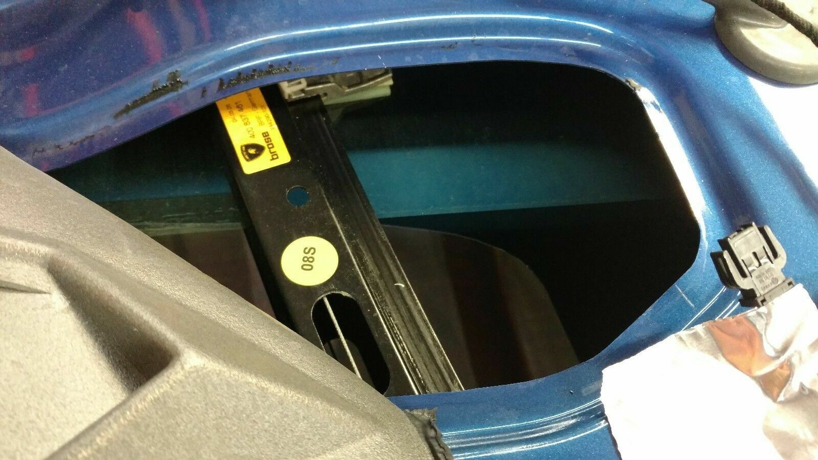 LAMBORGHINI GALLARDO COUPE DRIVER LEFT LH SIDE DOOR OEM 400831021