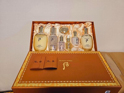 The history of Whoo Cheongidan Illuminating Refining Essence 3 Pcs Special Set