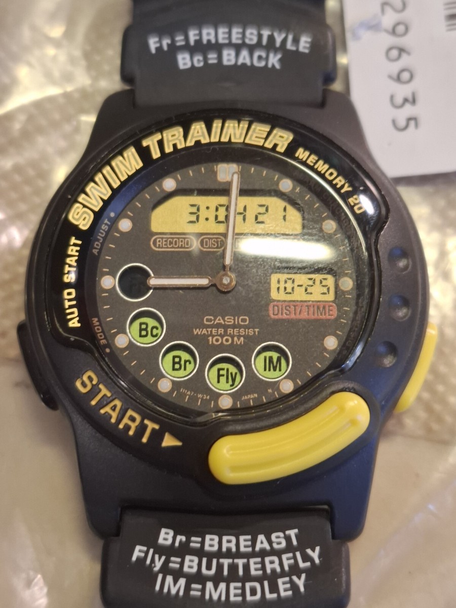 Buy CASIO PELA FS-01 2321 Film Watch Vintage 90s Ana-Digi