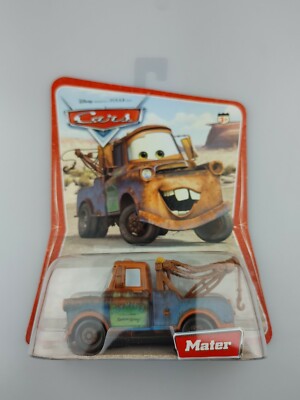 Mater Tow Truck Disney Pixar Cars Movie 2005 Diecast Car Mattel New