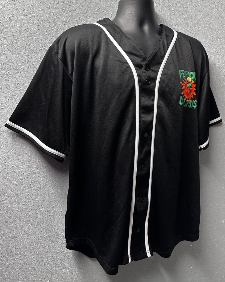 トップス PHEENY Recycle vintage jersey s/s 2024 Feid Ferxxo Calipsis Tour 2024 Baseball Jersey Men's SZ: L