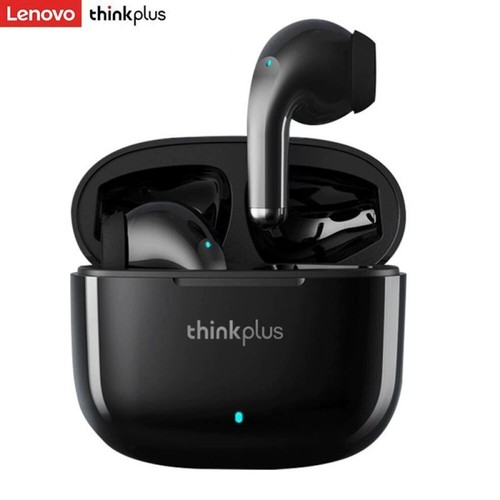 Lenovo ThinkPlus LivePods LP40 Pro Semi-in-ear Wireless Bluetooth Earphone TWS - Picture 24 of 28