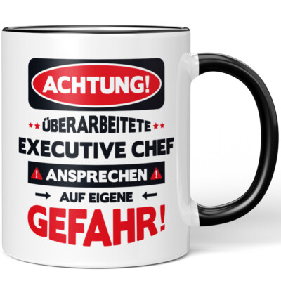 Achtung! Überarbeitete Executive Chef. Ansprechen auf eigene Gefahr 10006753107
