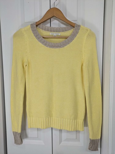 Banana Republic Damen Gr. XS Pullover gelb