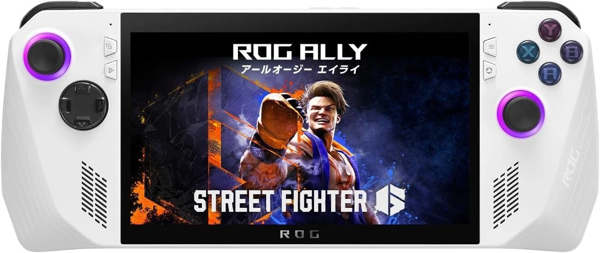 ASUS ROG Ally Ryzen Z1 Extreme/ White / Memory 16GB / SSD 512BG