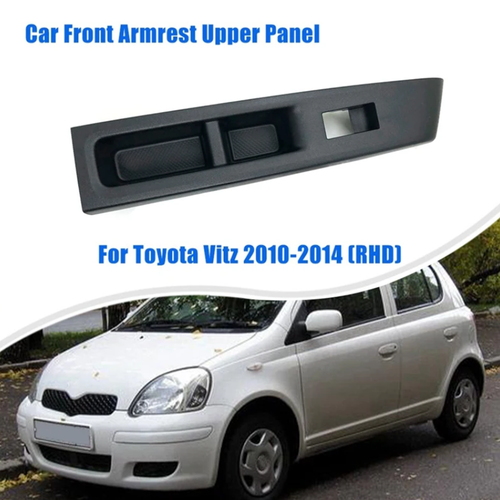 TOYOTA VITZ 10-14 RHD Genuine Front Armrest Upper Panel Left 74232-52570-C0 OEM