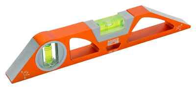 Bahco 10 Zoll/25 cm Gerüst Seltene Erden Magnet Torpedo Wasserwaage 466-250