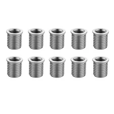 Thread Repair Inserts M6x1.0x9.4mm Insert Qty 10 Stainless Steel