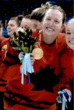 Ashton Bell Signed Auto 4x6 Photo Women's Hockey Canada PWHL Vancouver #2