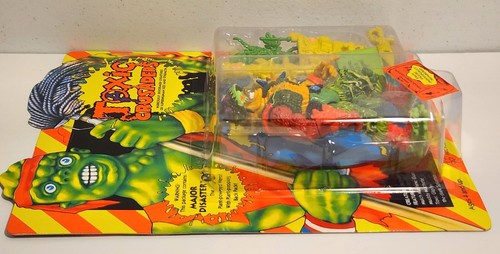 Major Disaster 0573 (Vintage Toxic Crusaders, Playmates) ¡NUEVO SELLADO! - Imagen 6 de 13